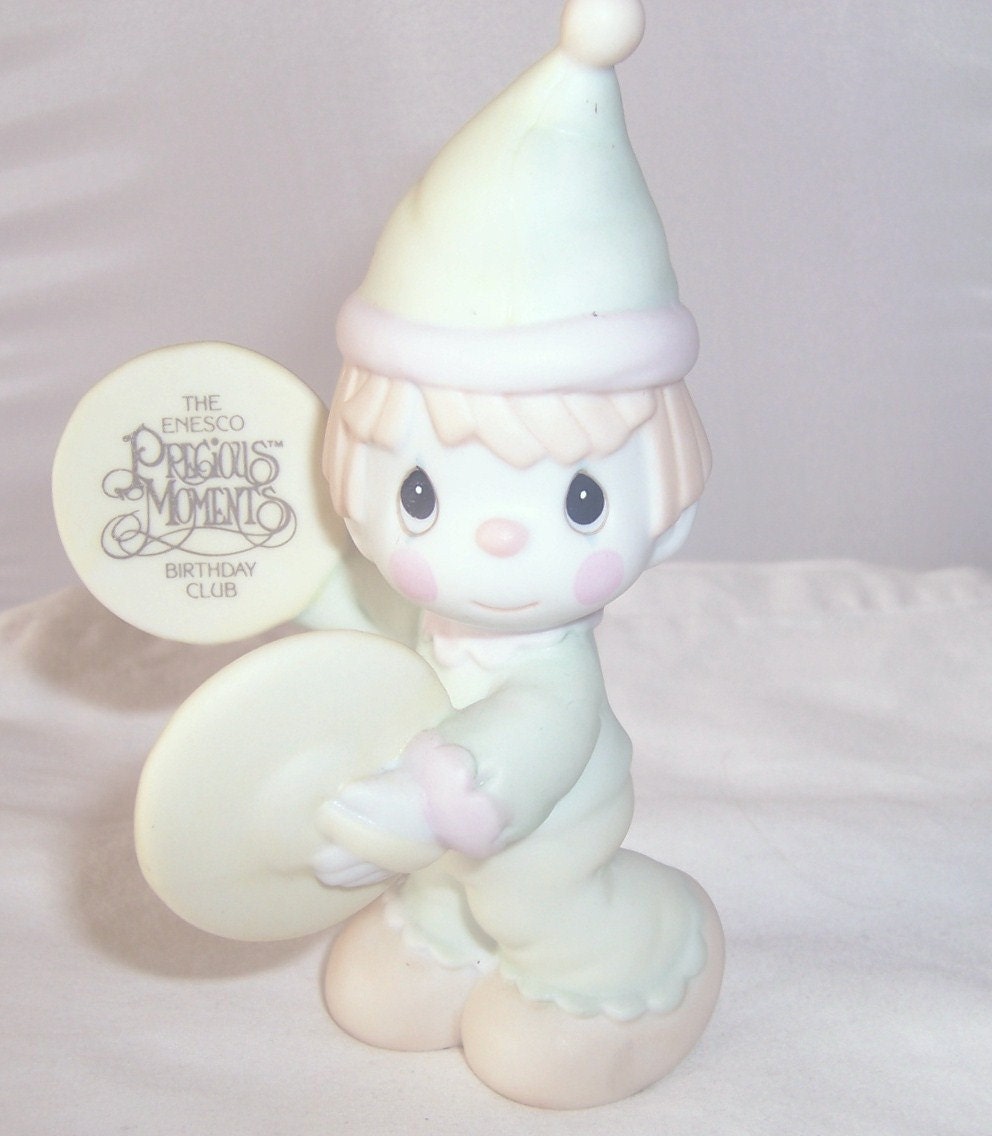 1987 Precious Moment A Smile's The Symbol Of by EarthlieTreasures
