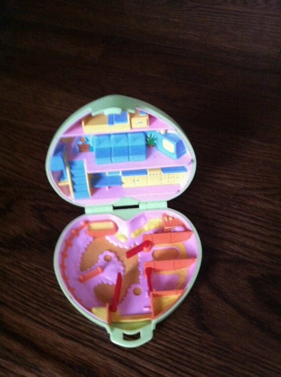 heart polly pocket