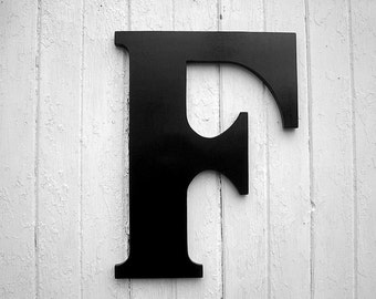 24 Inch Large Wooden Letter for Indoor or Outdoor Use Wedding