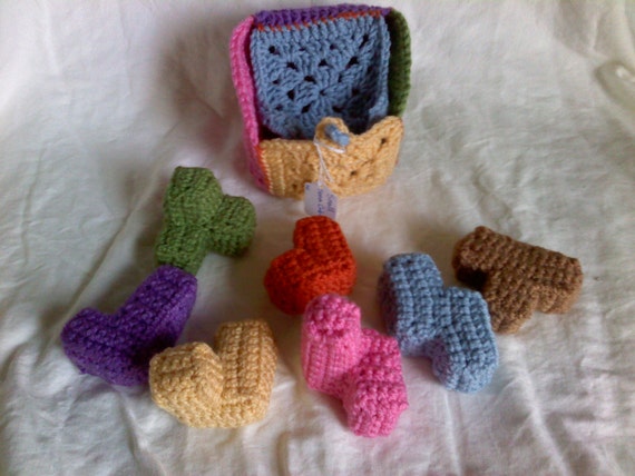 tetris plush