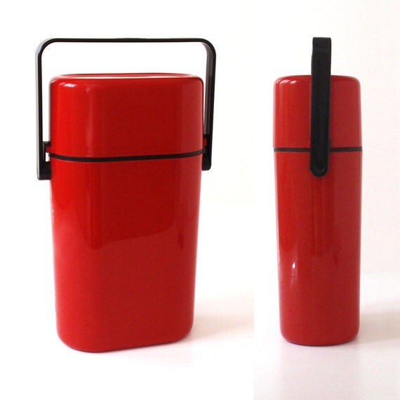 Vintage Decor BYO Wine Chiller Champaign Cooler Red