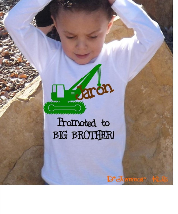 Items similar to Personalized,Cute boys shirt short sleeves Promoted to