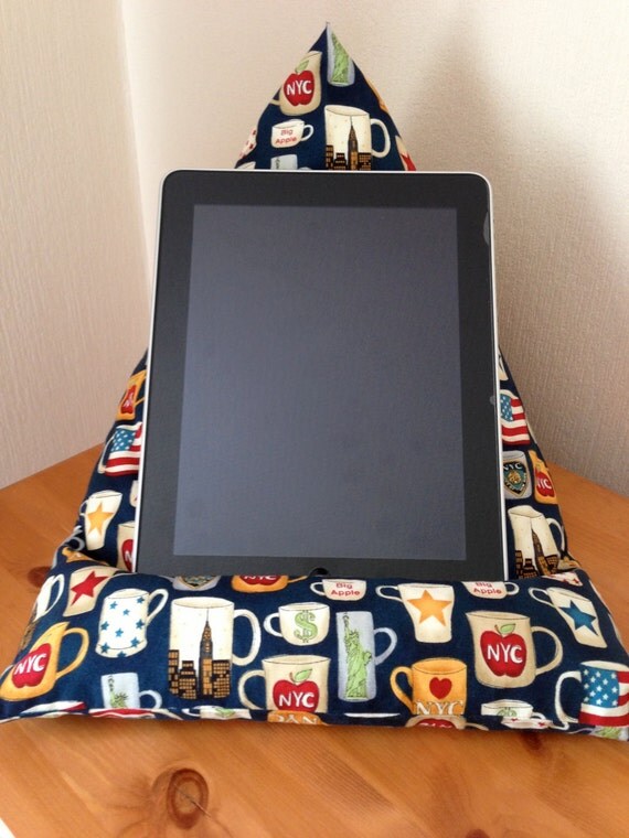 Bean Bag Stand for iPad tablet or e-reader NYC