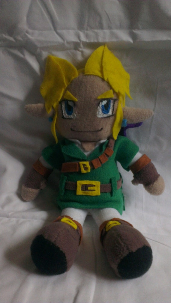 ocarina of time link plush