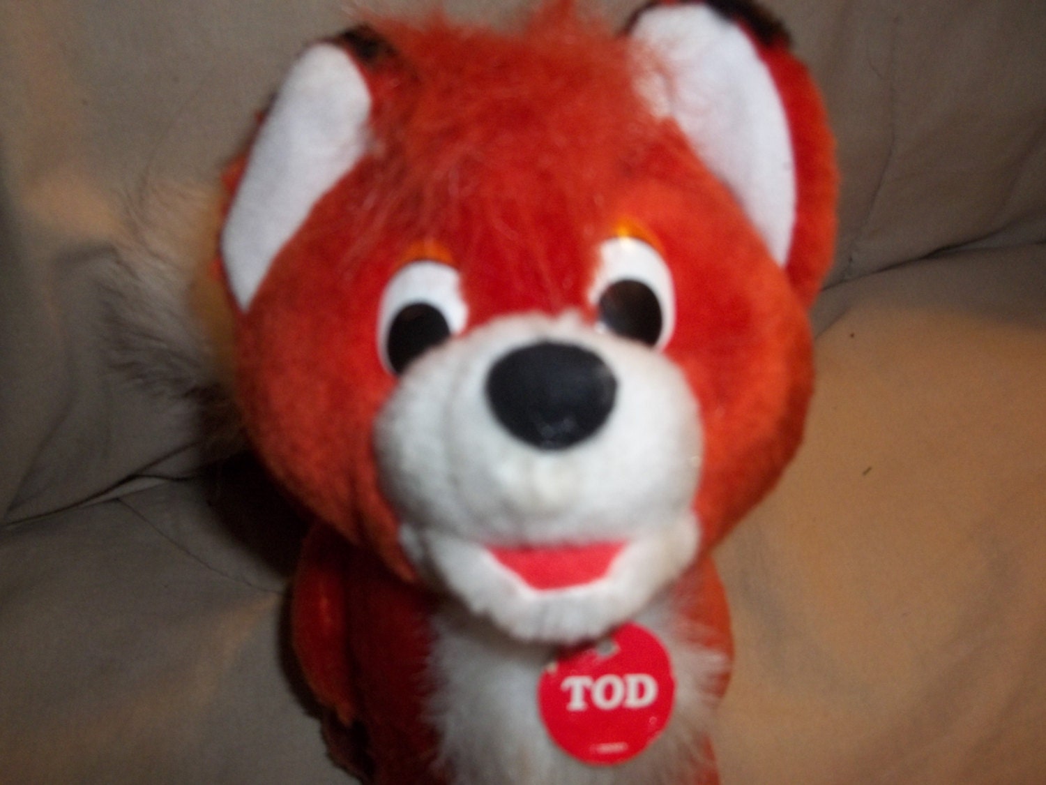 tod disney plush