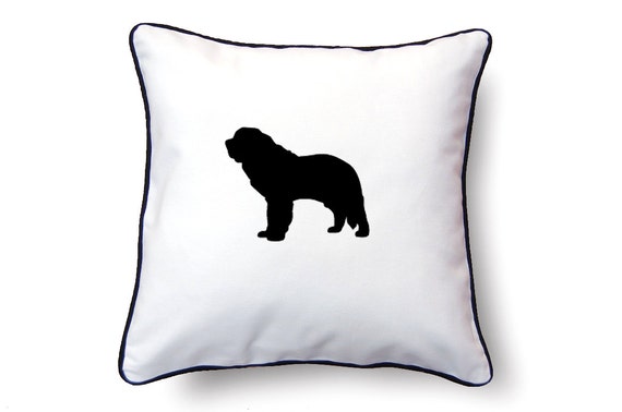 saint bernard pillow