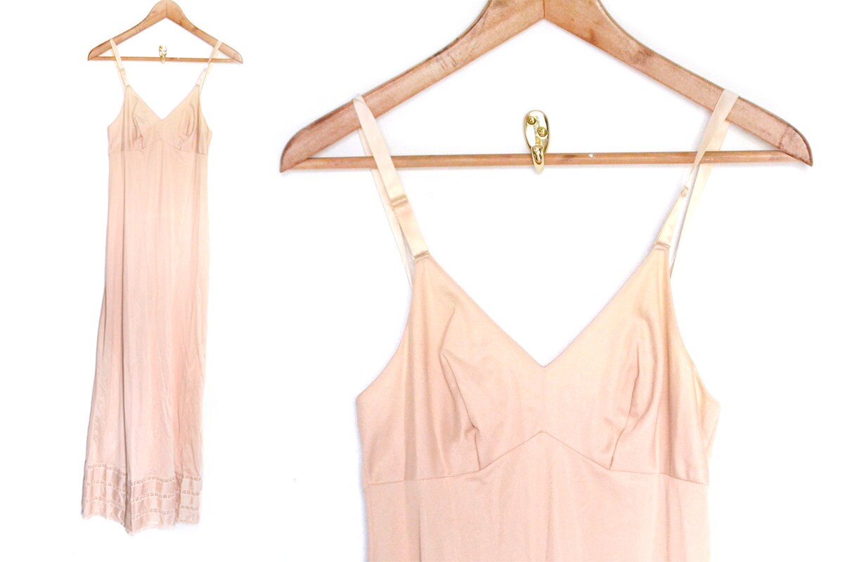 maxi length slip