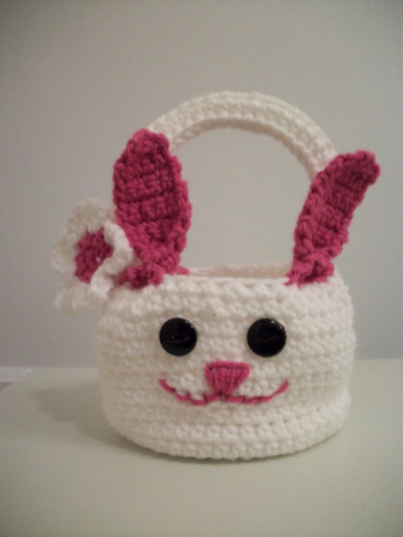 Items similar to Easter Bunny Basket / Purse on Etsy