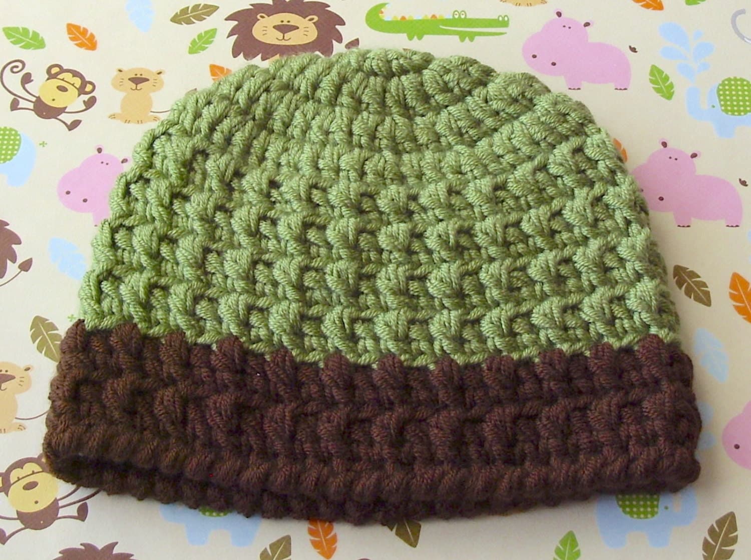 Baby Boy Hat Crochet PATTERN Baby Hats Crochet Patterns Easy