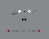Items similar to Valentine's Day Totoro Card Hearts and ...