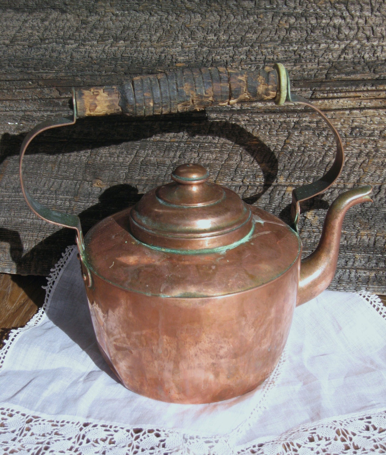 Vintage Copper Tea Kettle – Tea Pot – Haute Juice