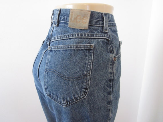 lee high waisted jeans