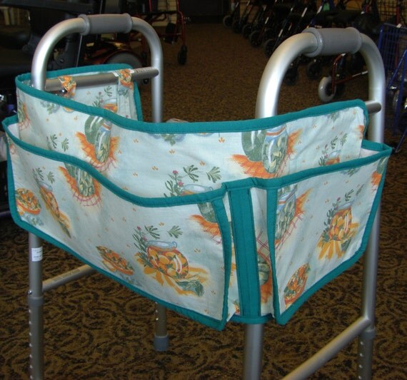 Items similar to Walker Wrap Around Bag on Etsy