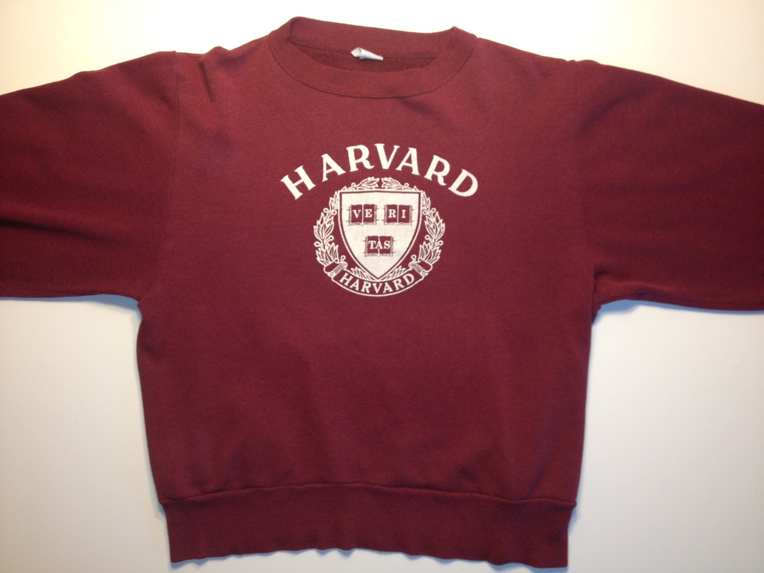 Harvard University Sweatshirt M L 80s