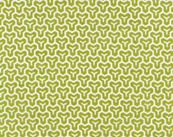 Fabric Joel Dewberry Modern Meadow Honey Comb in Grass 1 Yard