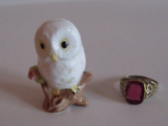 mini owl figurine