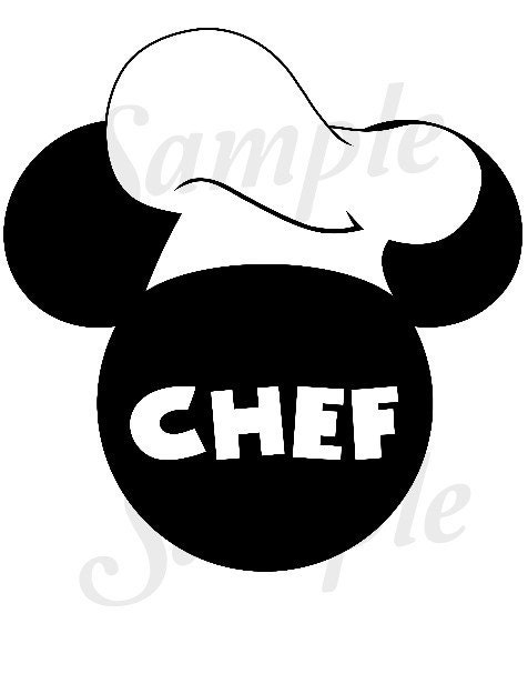 mickey mouse chef clipart - photo #32