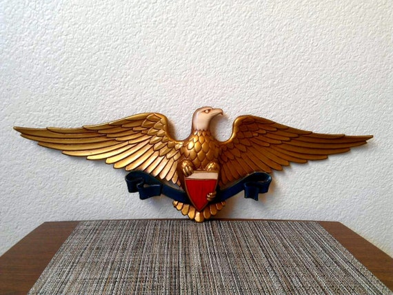 Reserved Vintage Sexton Federal Eagle Cast Aluminum Wall
