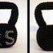 plush kettlebell