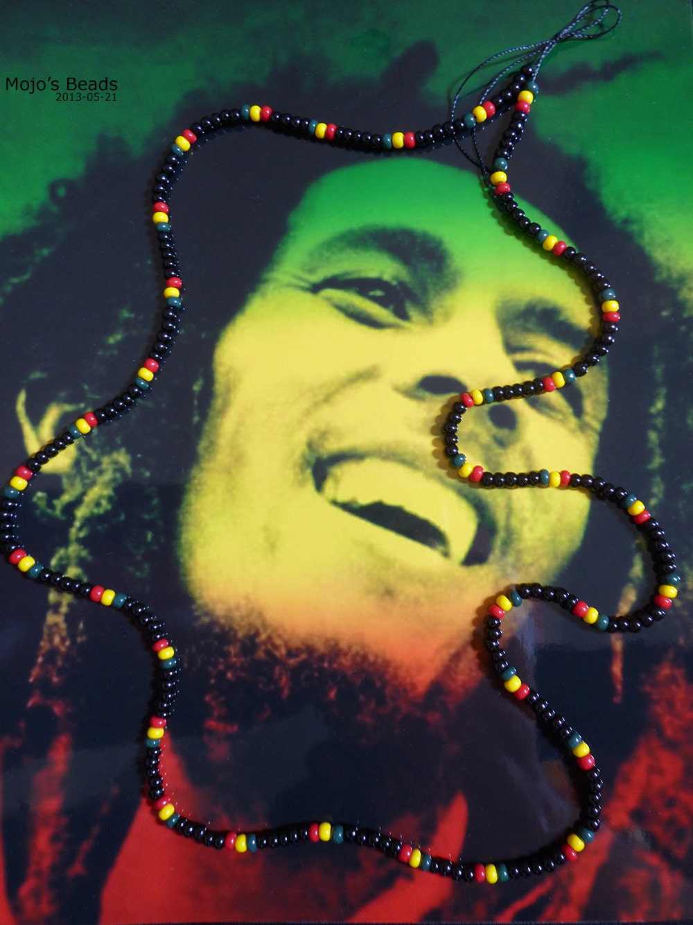 Bob Marley Inspired Rasta Love Bead Necklace - il_fullxfull.461499067_f8ch