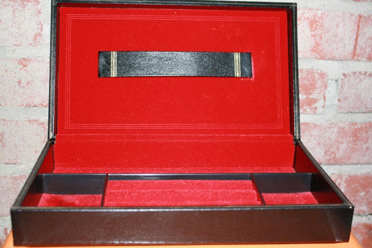 Vintage Swank Men's Valet Jewelry Box with by  