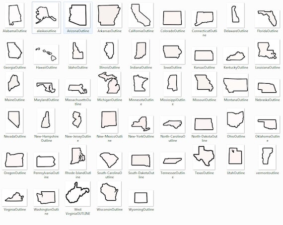 choose-your-state-outline-and-size-decal-sticker-free-usa