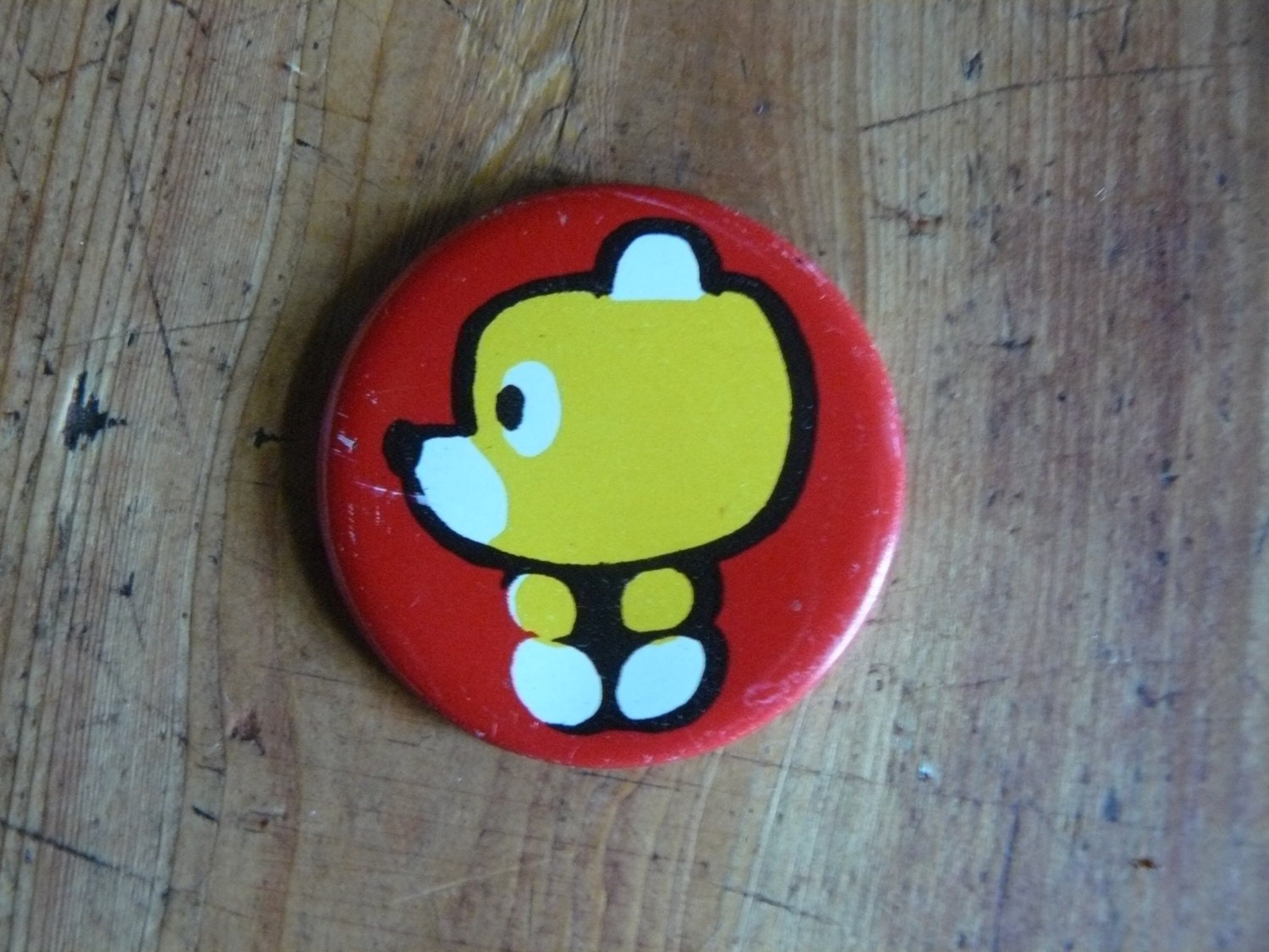 the teddy bear badge