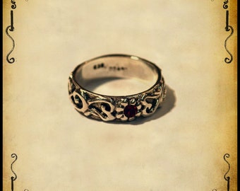 midevil wedding rings