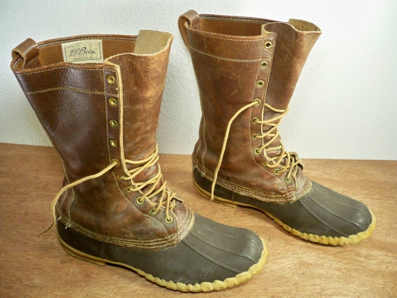 old ll bean boots