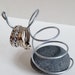 Beach Stone Wedding Engagement Ring Holder Display