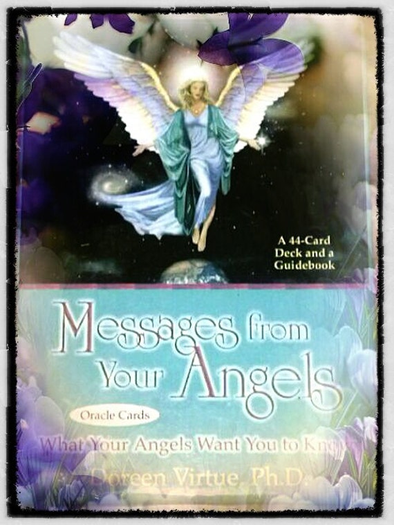 Messages From Your Angels Oracle Card Reading