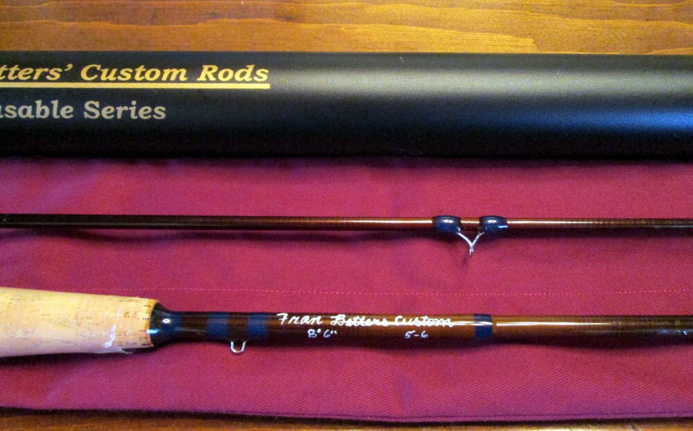 New Custom Made Fly Rod by Fran Betters