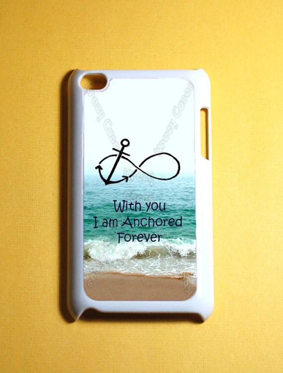 Ipod Touch 4 Case - Forever Anchor infinity Ipod 4G Touch Case, 4th ...