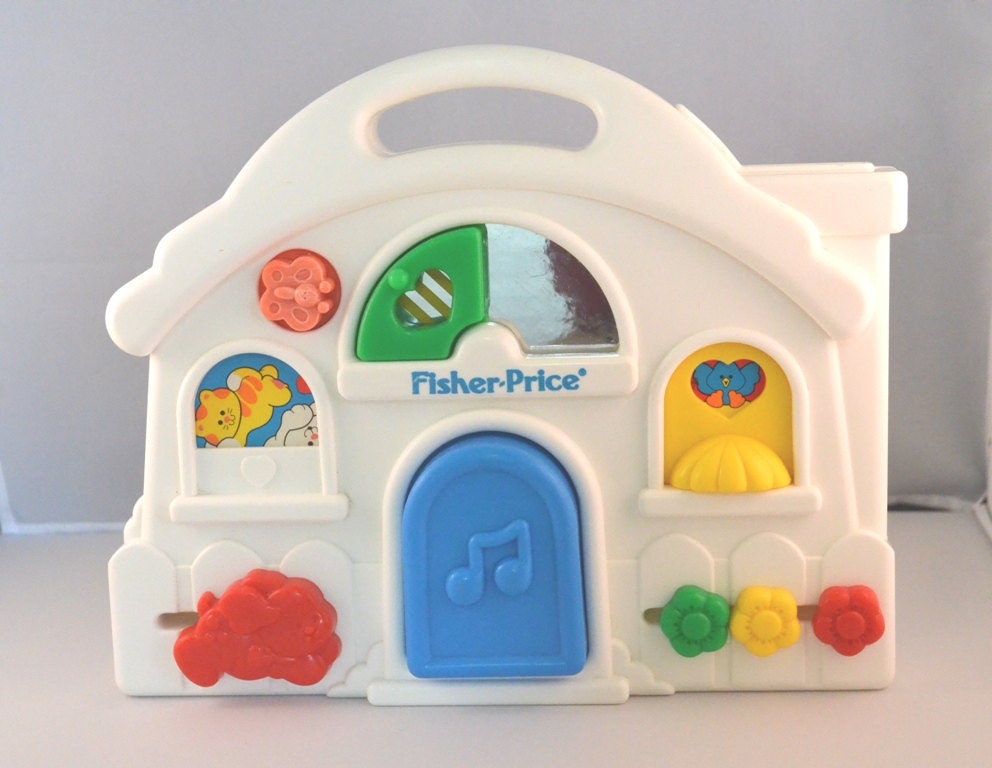 activity center fisher price box