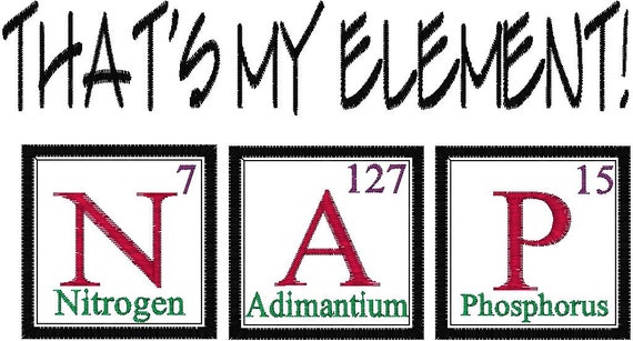 beautiful periodic table joke