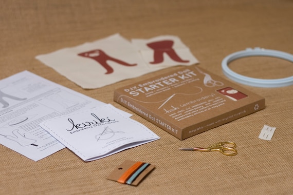 Starter Kit - DIY Embroidery Kit