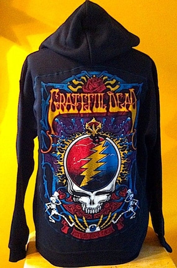 Items similar to SOLD Grateful Dead Hoodie on Etsy