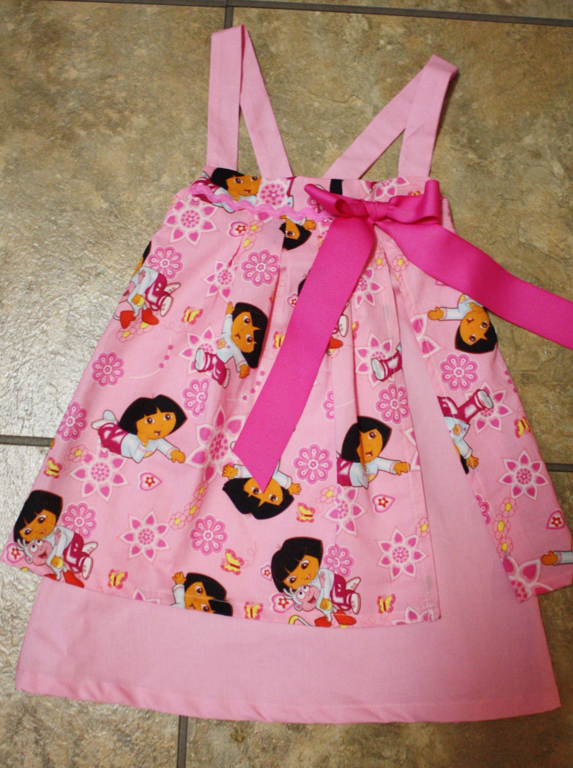 Dora Explorer Dress by SimsKids on Etsy