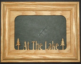 At the Lake Picture Frame 5x7