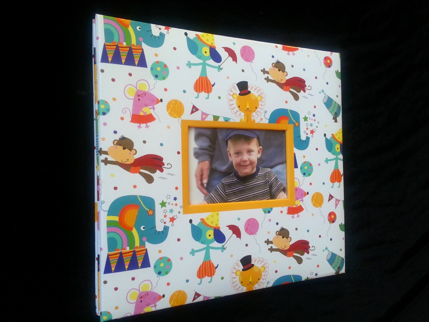 New12 X 12 CR Gibson Scrapbook Album Fun at Play scrapbooking