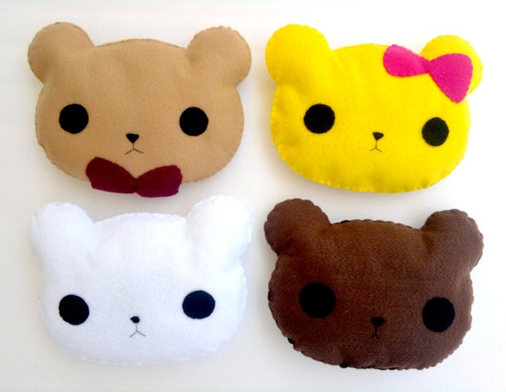 kawaii teddys