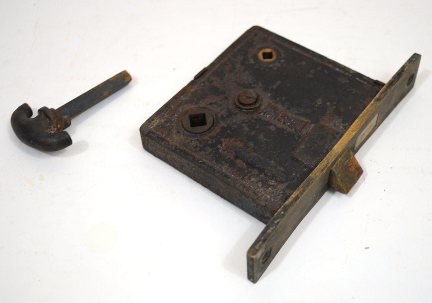 mortise lock with deadbolt