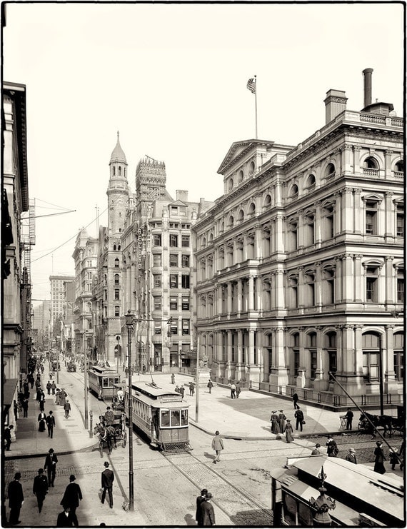 Chestnut Street Philadelphia Pa. 1905 A