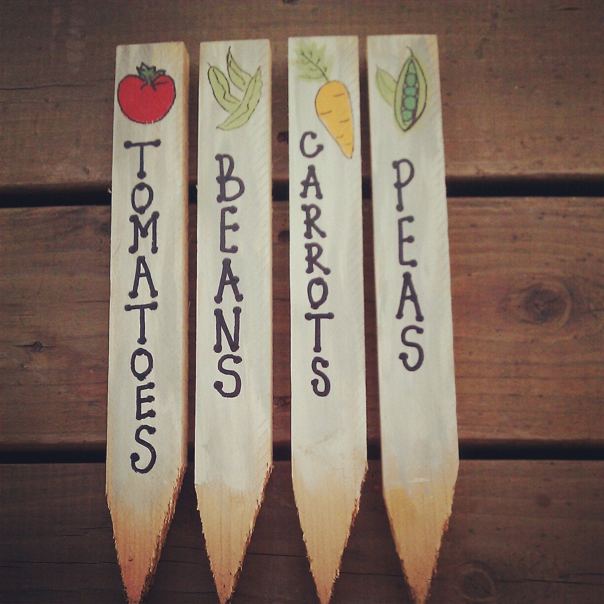 Garden Markers Garden Stakes Plant Markers Plant Stakes