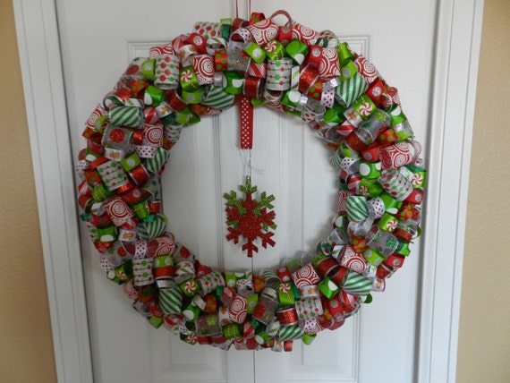 18 christmas ribbon wreath on sale 18 christmas ribbon wreath on sale