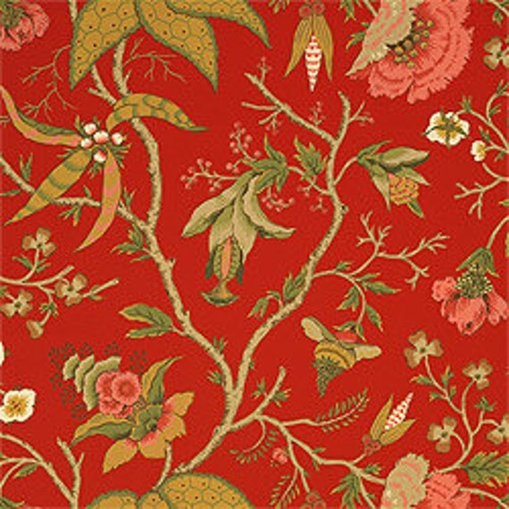 Thibaut Tea House Chinoiserie Floral 5 yards