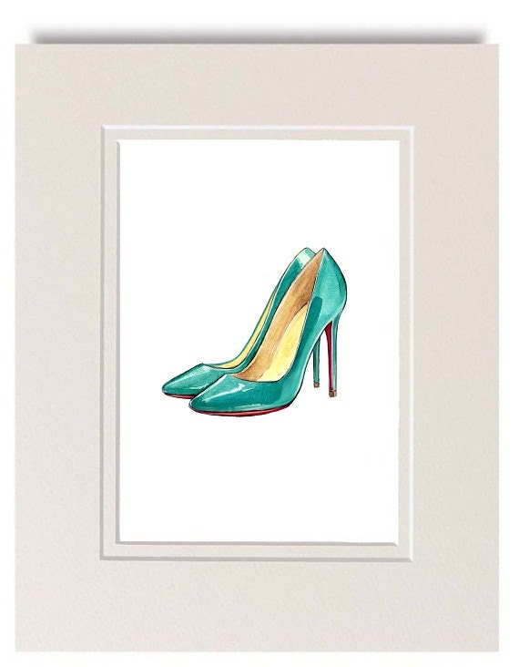 Items similar to Christian Louboutin - pigalle patent leather ...