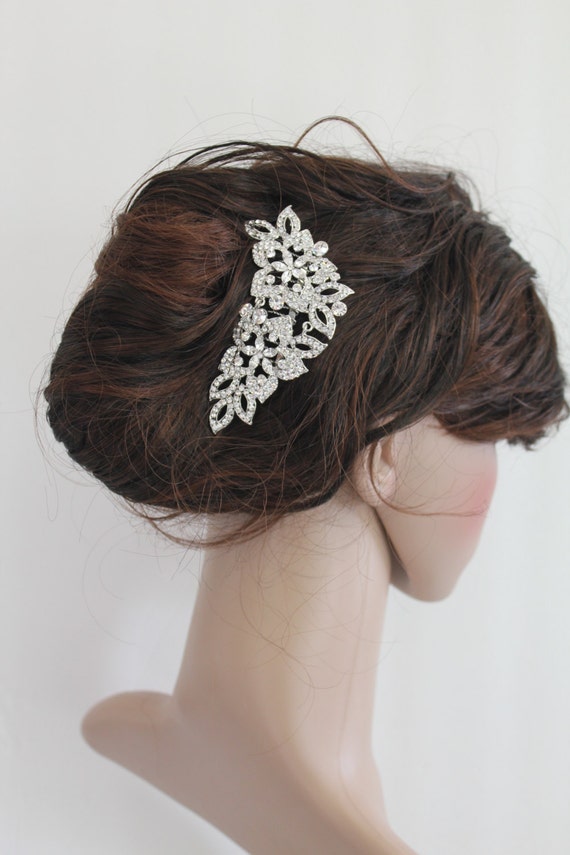 Vintage Inspired Bridal Hair Comb 5