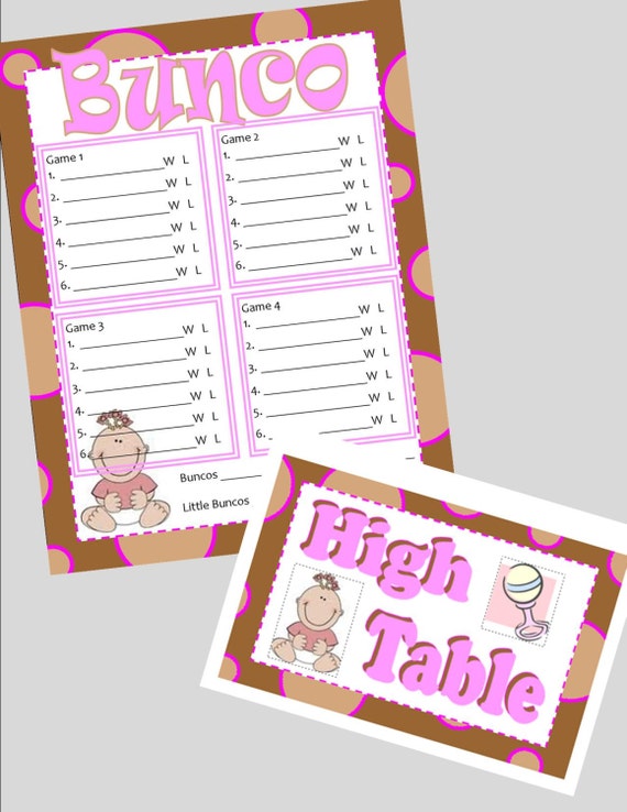 items-similar-to-bunco-baby-girl-shower-printable-score-sheet-and-table