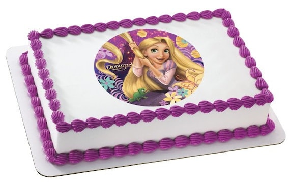 TANGLED-RAPUNZEL Edible Image Cake Topper Il_570xn